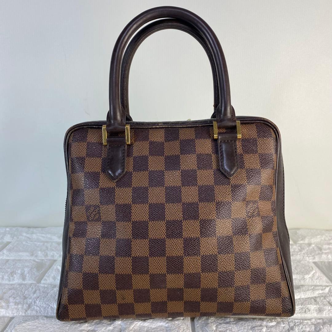 ルイヴィトン　ダミエ　ハンドバッグ　ブレラ　N51150 ブラウン
