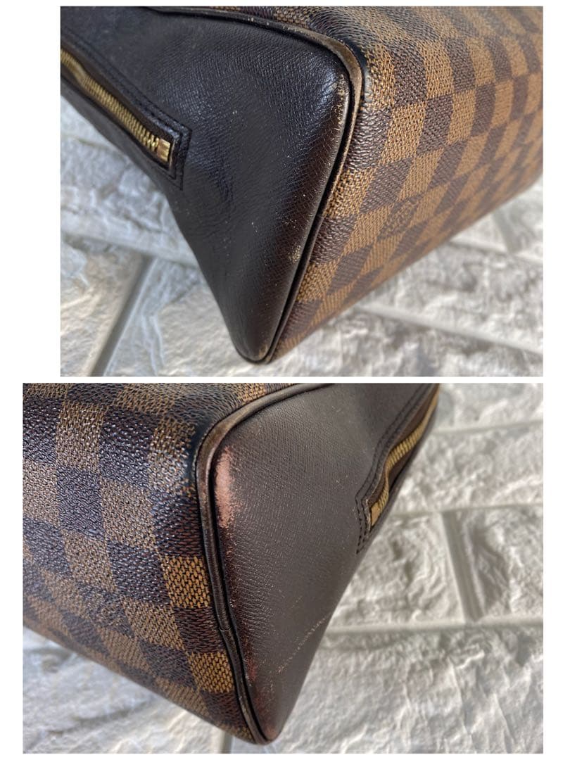 ルイヴィトン　ダミエ　ハンドバッグ　ブレラ　N51150 ブラウン