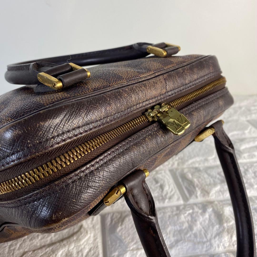 ルイヴィトン　ダミエ　ハンドバッグ　ブレラ　N51150 ブラウン