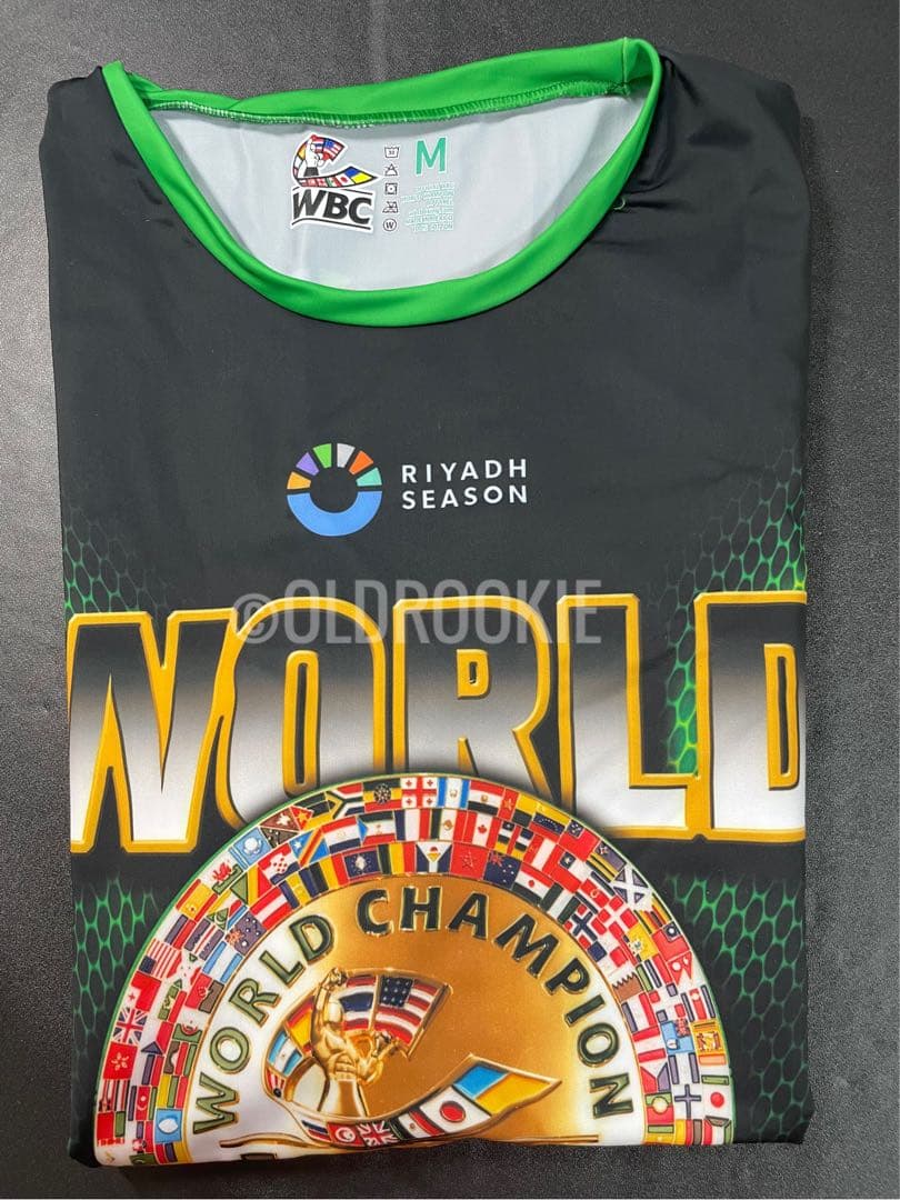 2024年モデルボクシングwbcTシャツ