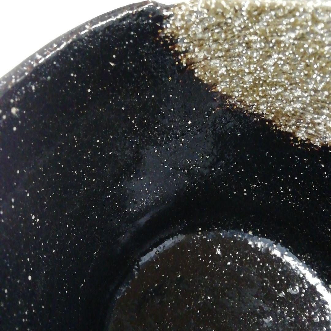 Ｔ４４８　茶碗　『空中寒月写』『押小路窯　庄左ェ門 造』　共箱　抹茶碗　茶道具