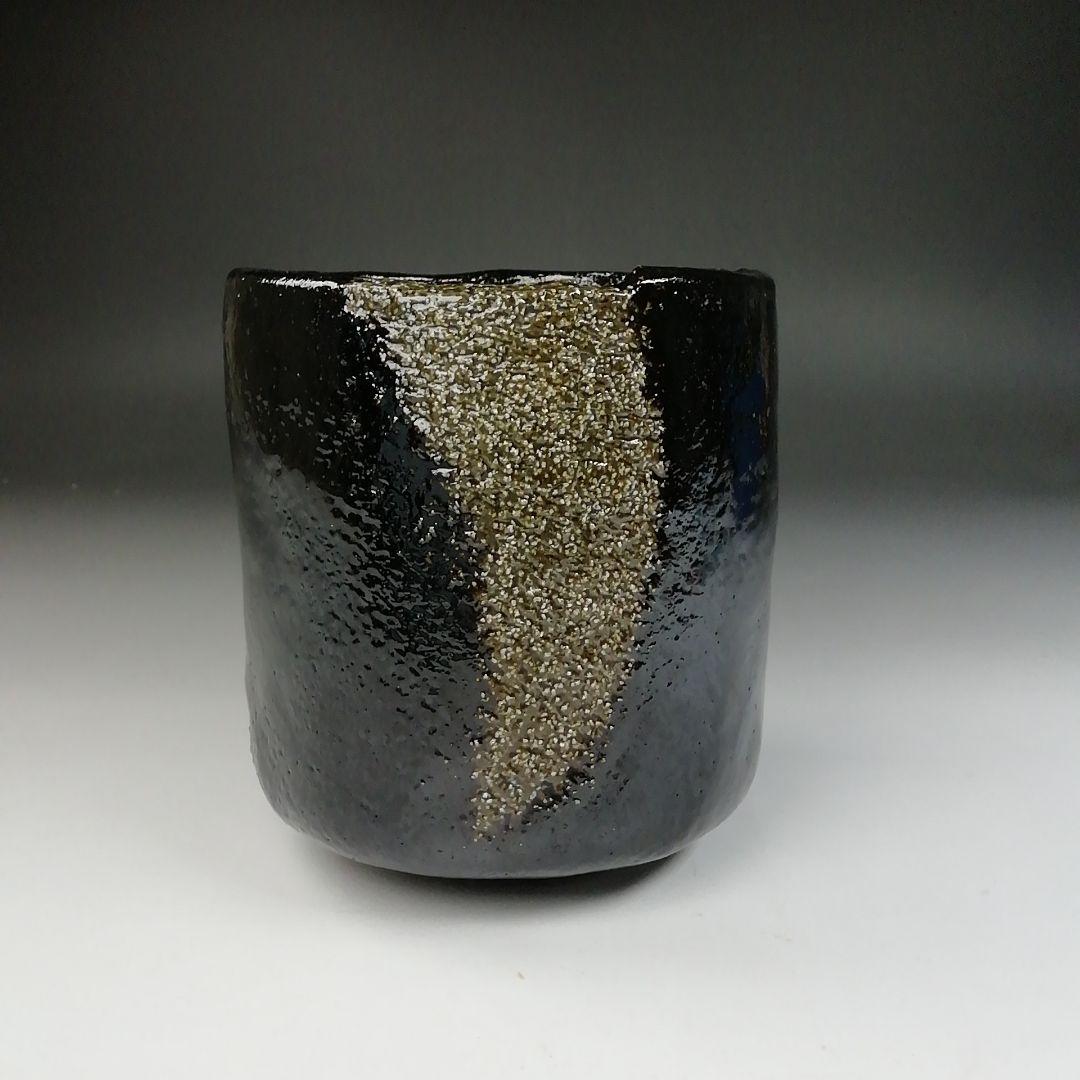 Ｔ４４８　茶碗　『空中寒月写』『押小路窯　庄左ェ門 造』　共箱　抹茶碗　茶道具