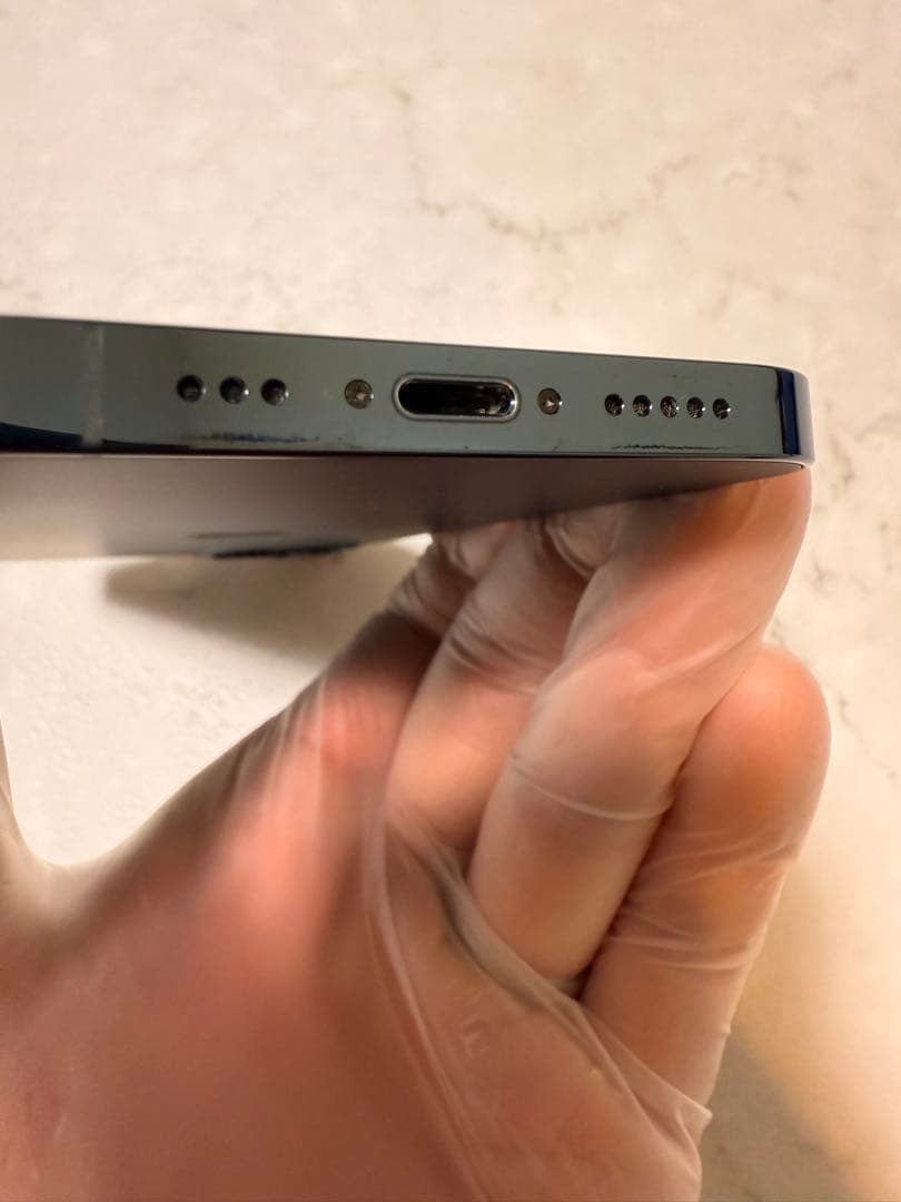 【美品・SIMフリー】iPhone 12 Pro 256GB パシフィックブルー