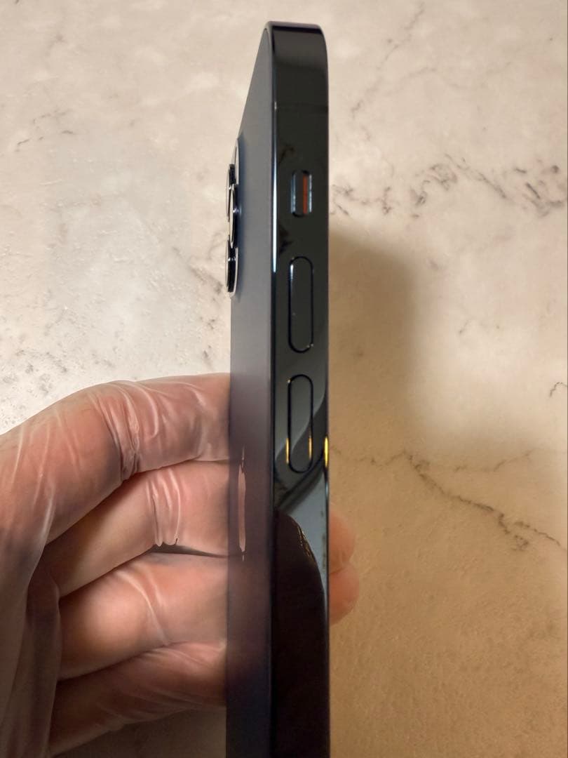 【美品・SIMフリー】iPhone 12 Pro 256GB パシフィックブルー