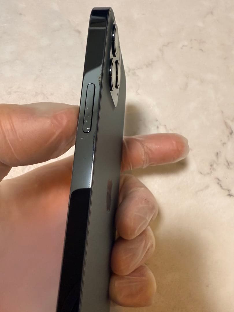 【美品・SIMフリー】iPhone 12 Pro 256GB パシフィックブルー