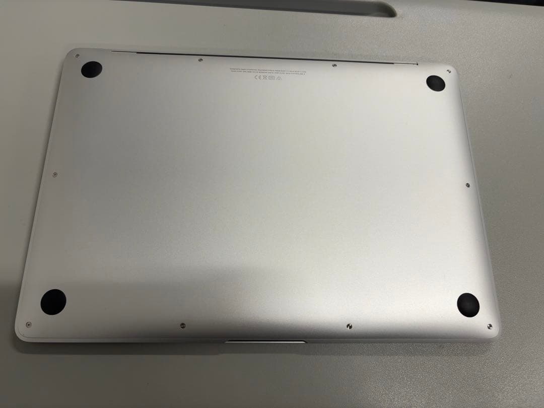 MacBookAirM1 2020シルバー16GB512GB USキー13インチ