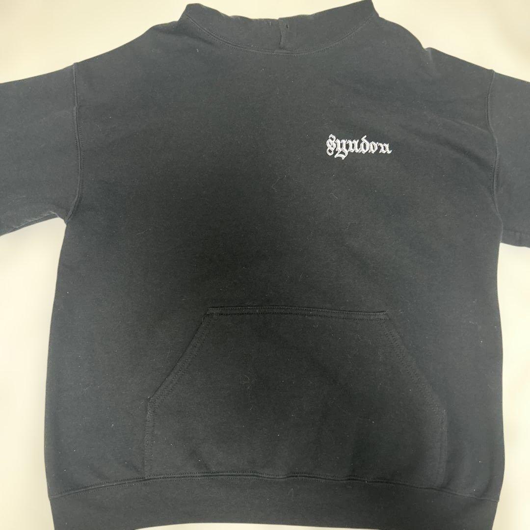 紐なし BOOTH syudouフラミンゴパーカーBLACK L