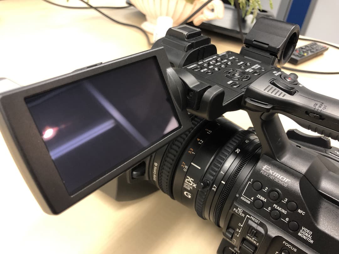 ビデオカメラ SONY XDCAM PXW-X180