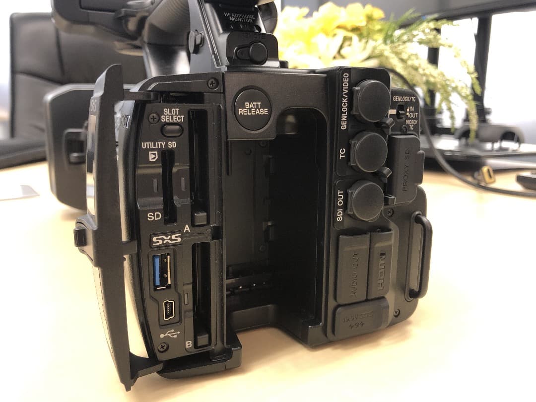 ビデオカメラ SONY XDCAM PXW-X180