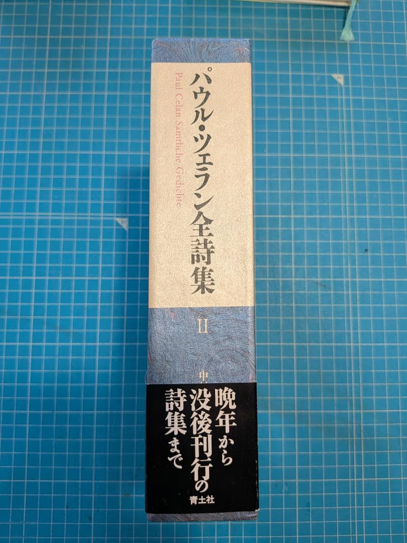期間限定値下げ！パウル　ツェラン全詩集 2/ 中村朝子訳