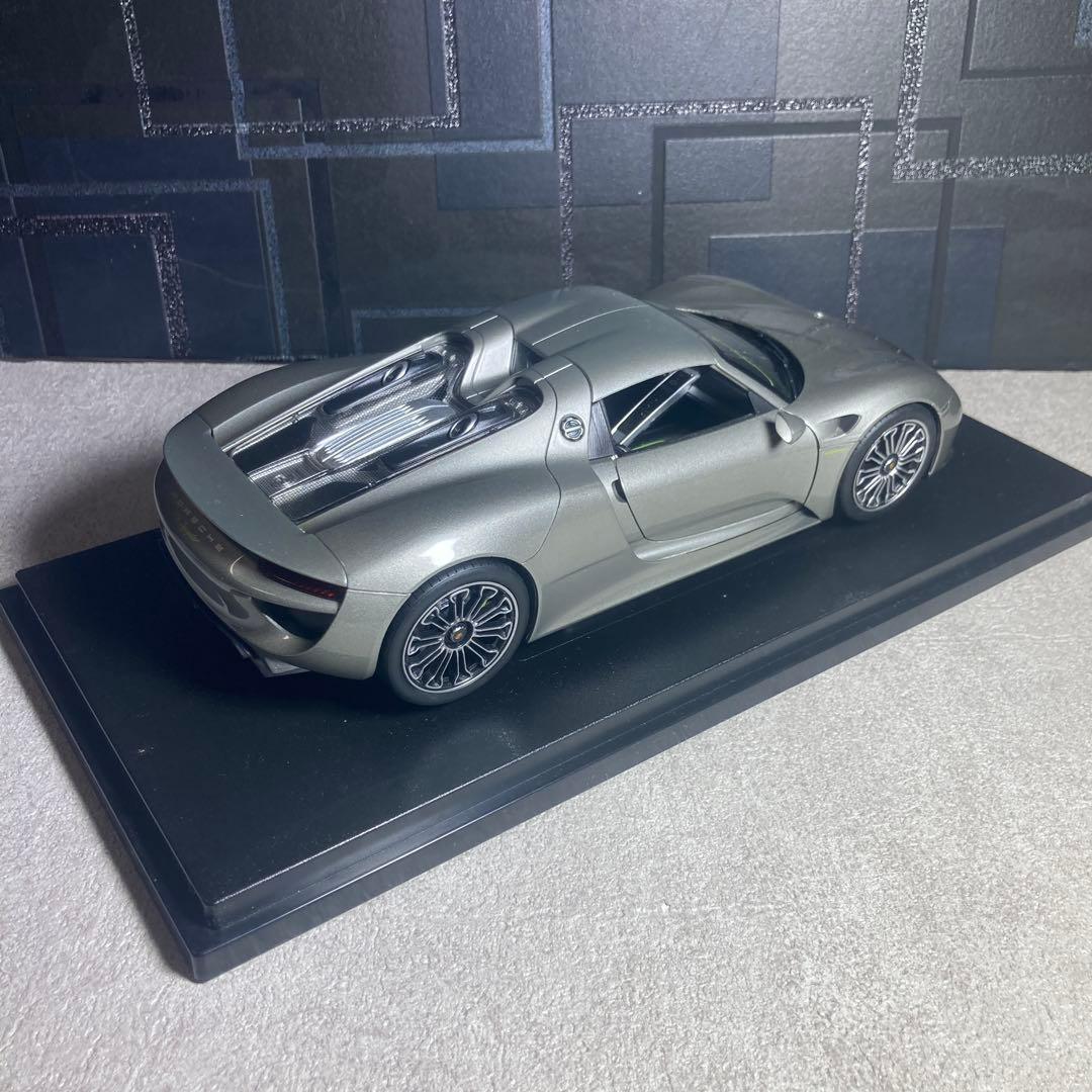WELLY KYOSHO NEXPorsche 918 Spyder ミニカー