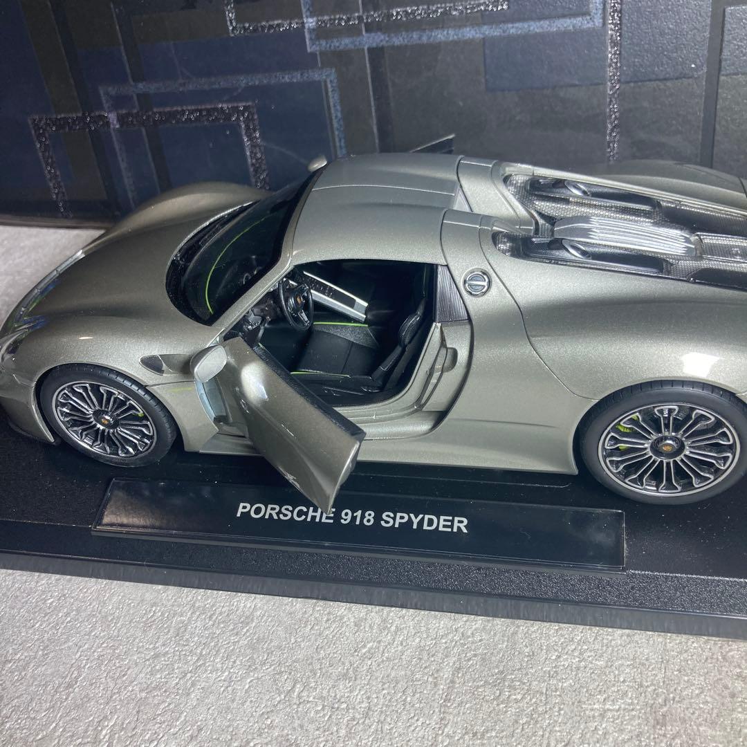 WELLY KYOSHO NEXPorsche 918 Spyder ミニカー