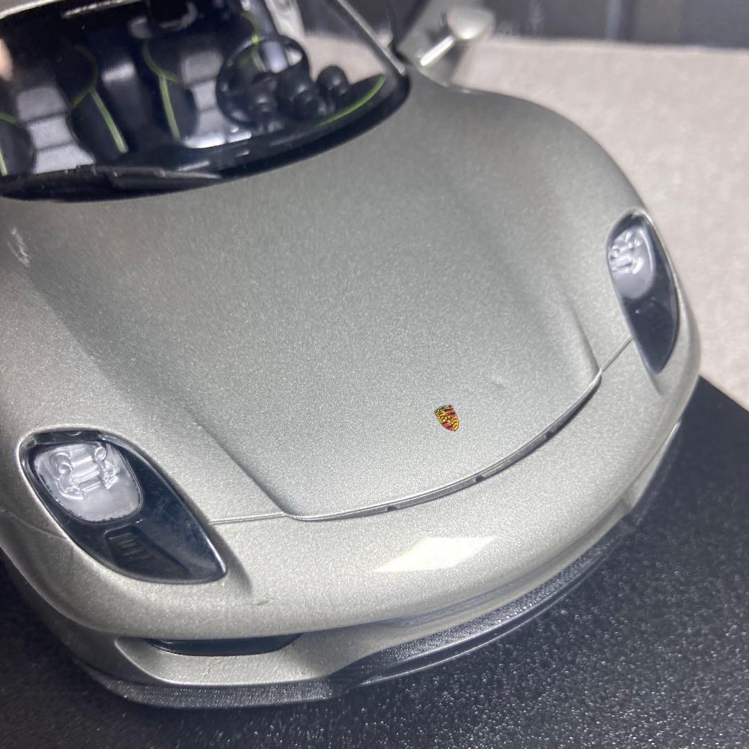 WELLY KYOSHO NEXPorsche 918 Spyder ミニカー