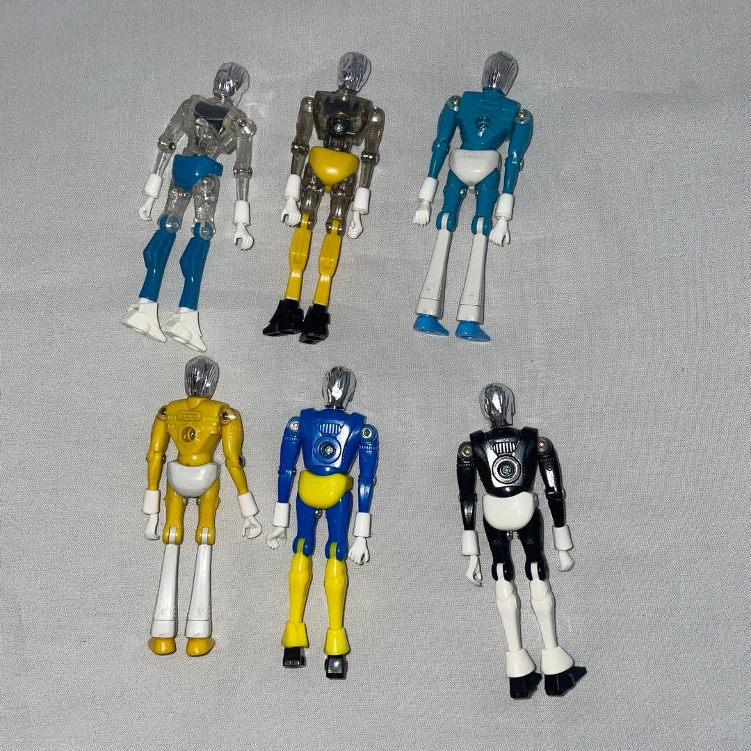 ミクロマン　まとめ　ジャンク