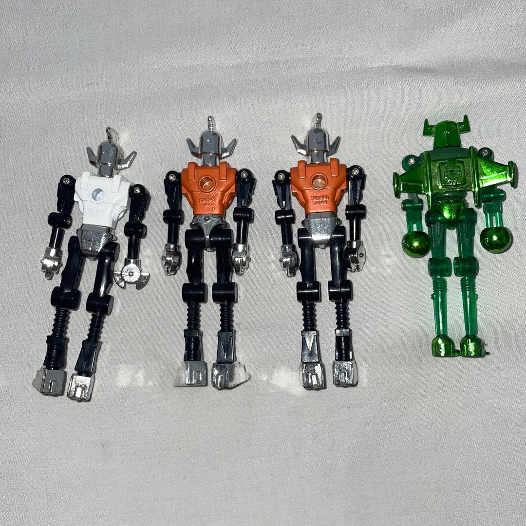 ミクロマン　まとめ　ジャンク