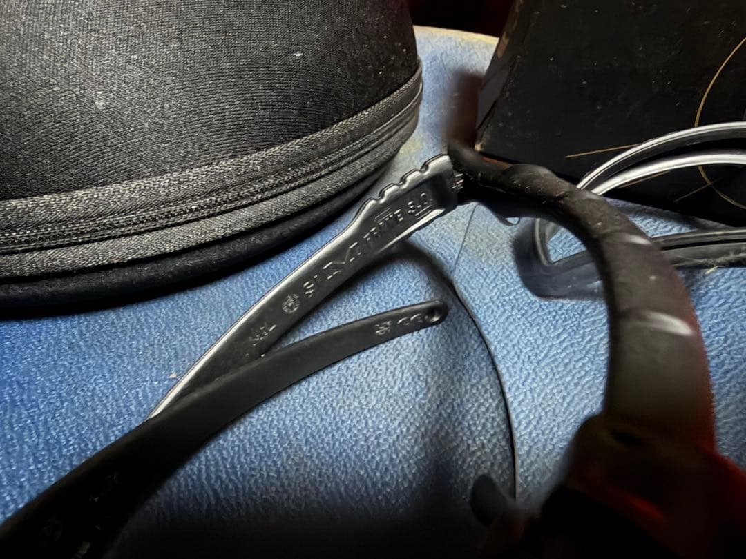 個人装備 OAKLEY balistick3.0