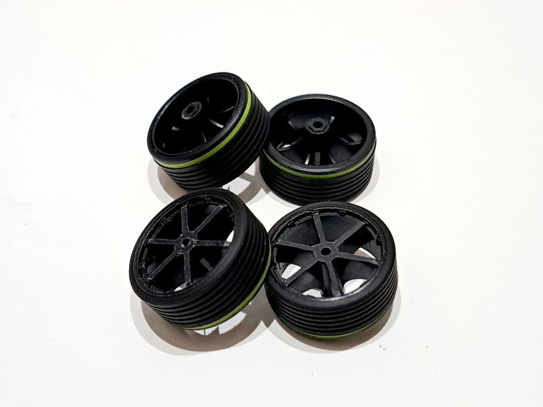 Blackpowder【ミニ四駆ペラタイヤ】