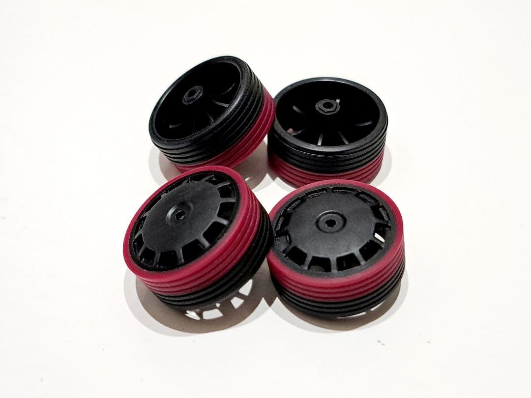 Blackpowder【ミニ四駆ペラタイヤ】