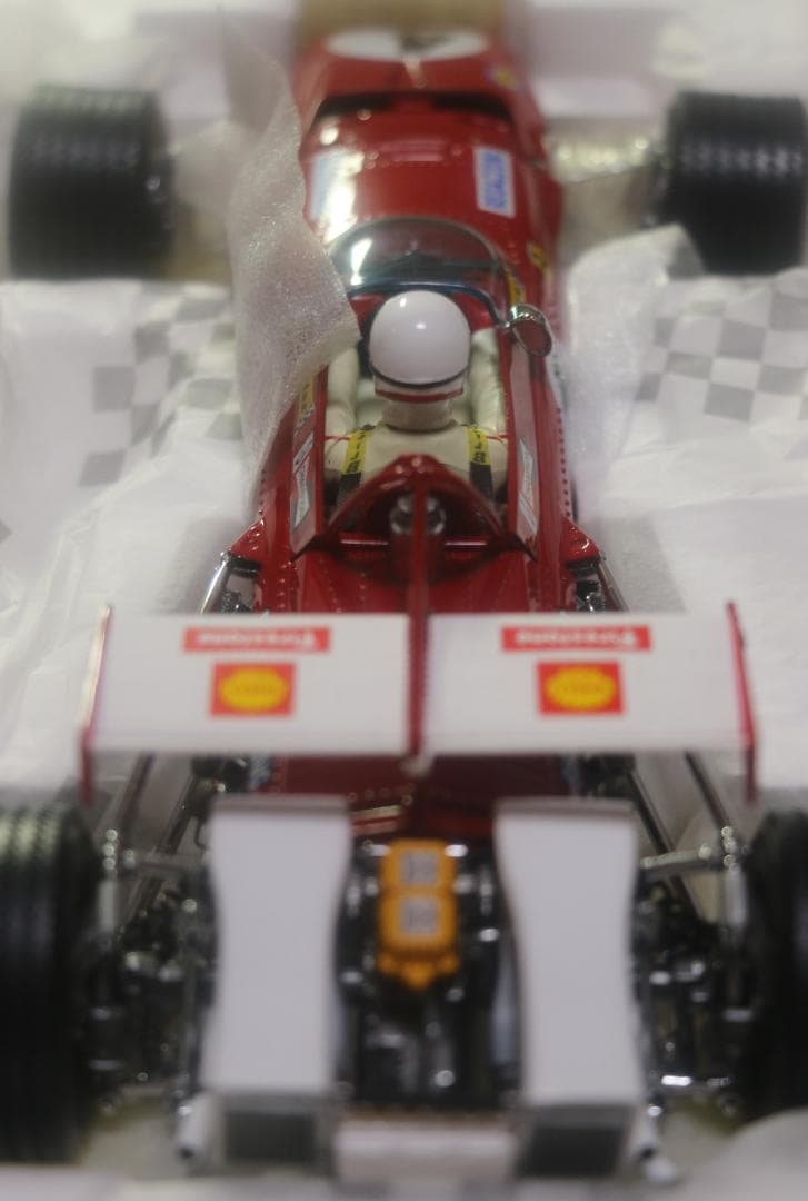 Exoto １/１８グランプリクラシックシリーズ　フェラーリ３１２B　１９７０
