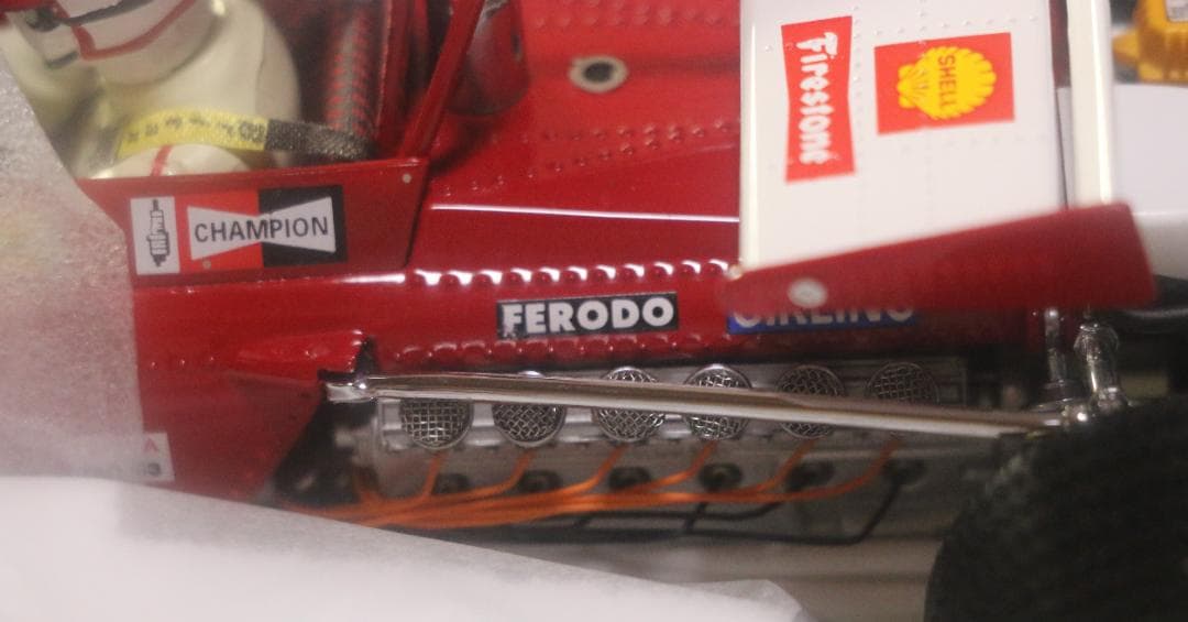 Exoto １/１８グランプリクラシックシリーズ　フェラーリ３１２B　１９７０