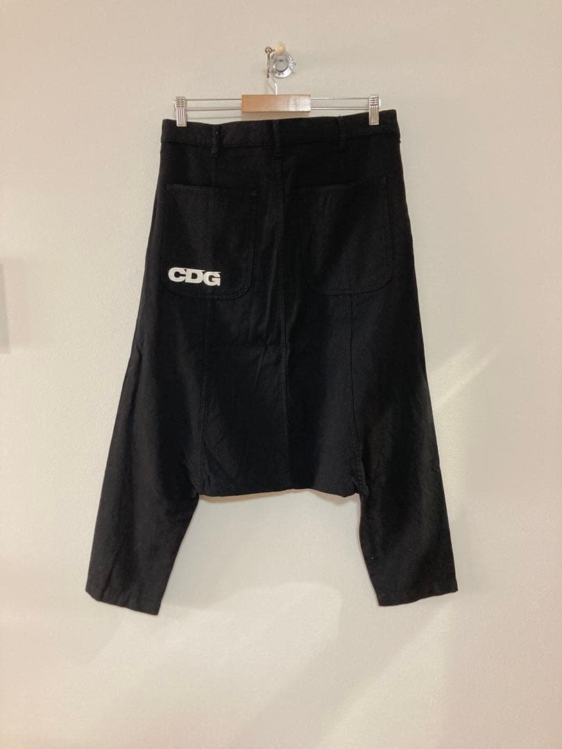 CDG/comme des garconsサルエルパンツ ブラックM