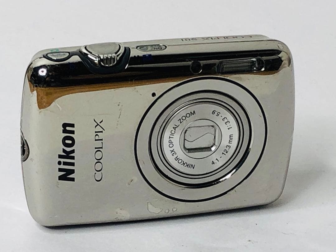 Nikon COOLPIX S01 デジタルカメラ ジャンク
