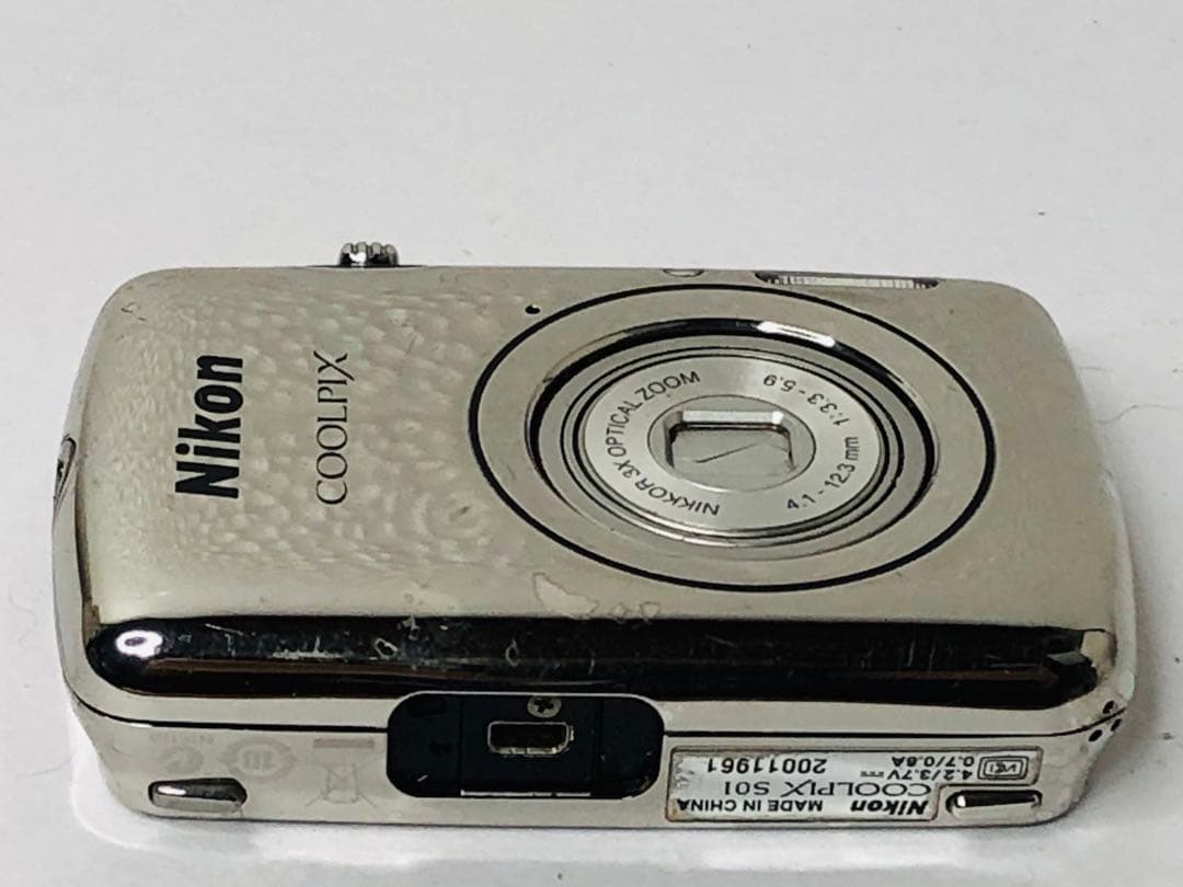 Nikon COOLPIX S01 デジタルカメラ ジャンク