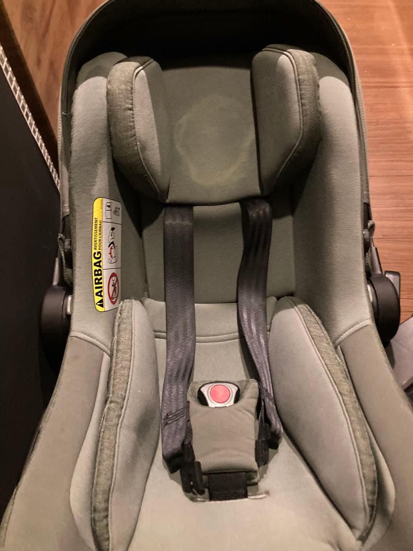 【期間限定】nuna pipa next Nベビーシートbasenextセット