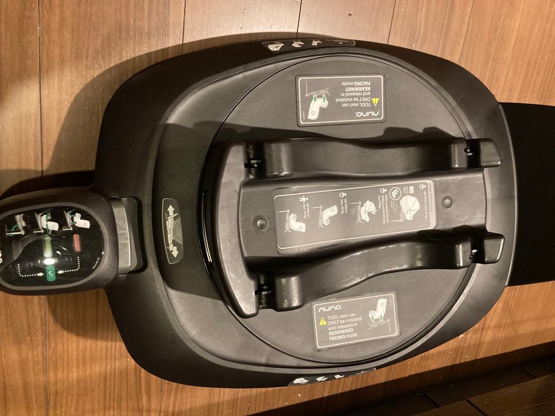 【期間限定】nuna pipa next Nベビーシートbasenextセット