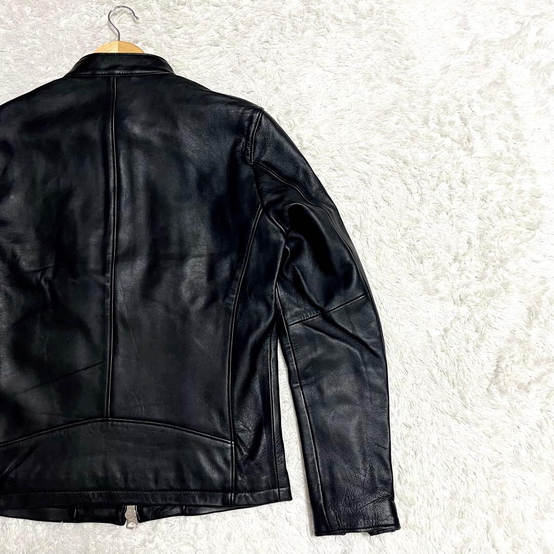 ✨美品✨ジャックローズ レザー ジャケット ライダース 羊革