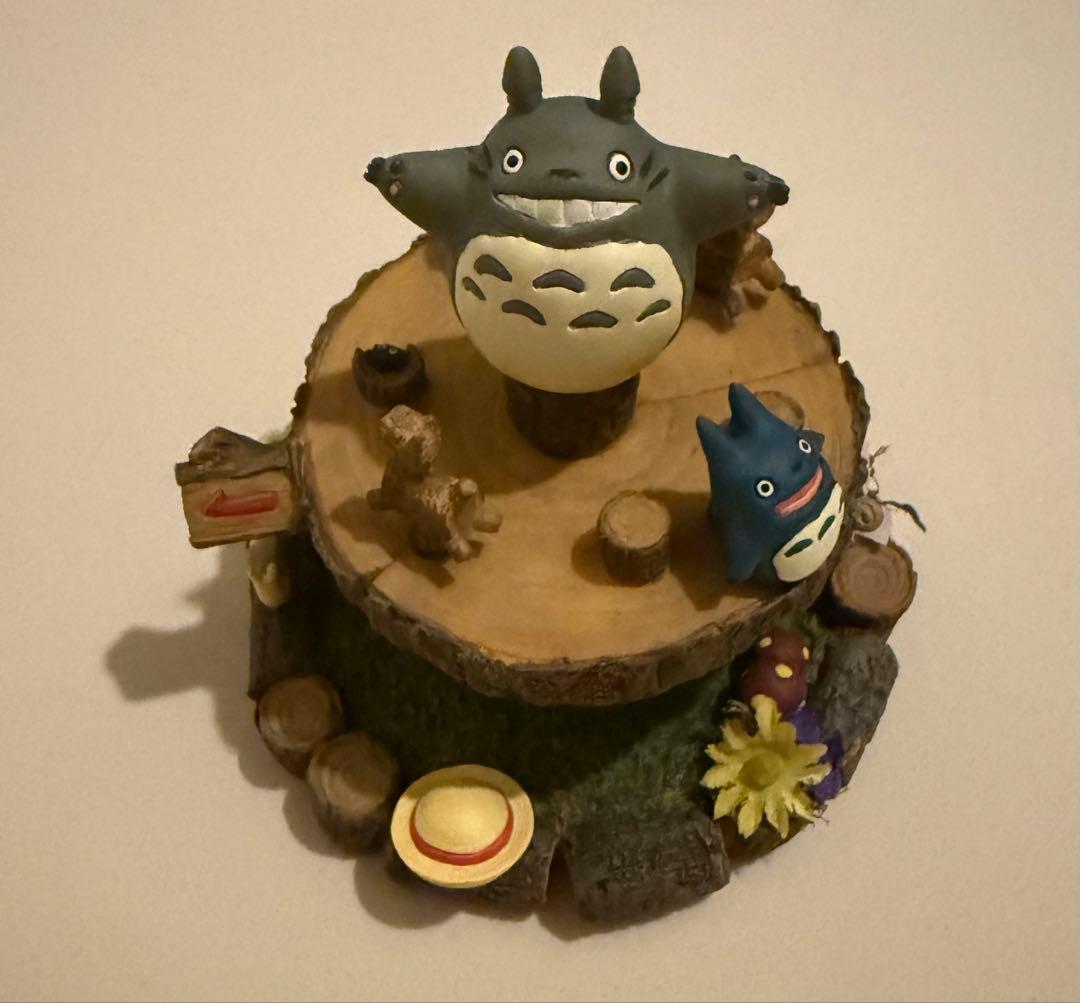 スタジオジブリ 雑木林の遊園地 トトロのぐるぐるカルーセル となりのトトロ