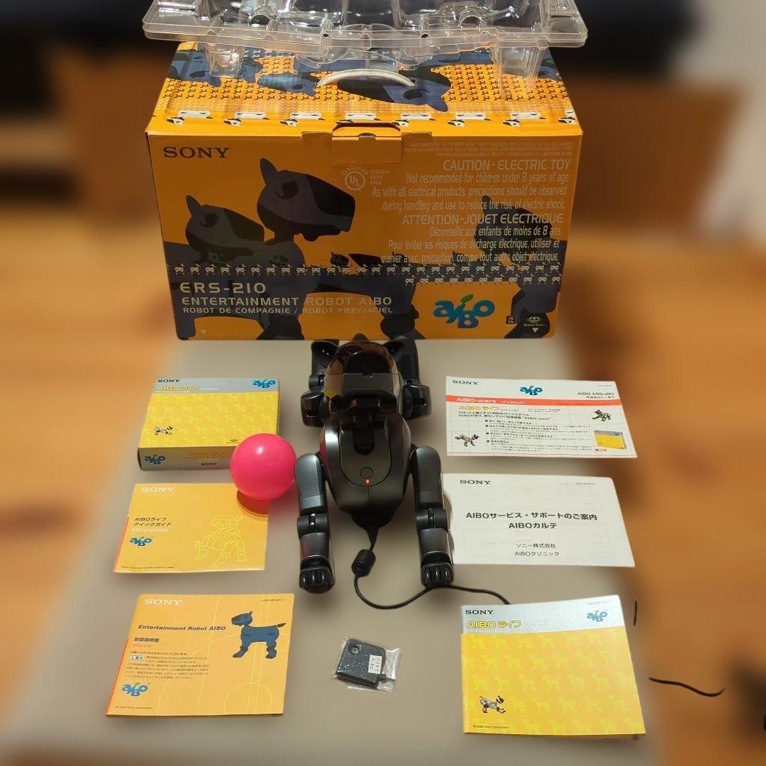 aibo 本体 ERS−210　通電確認のみ ジャンク品