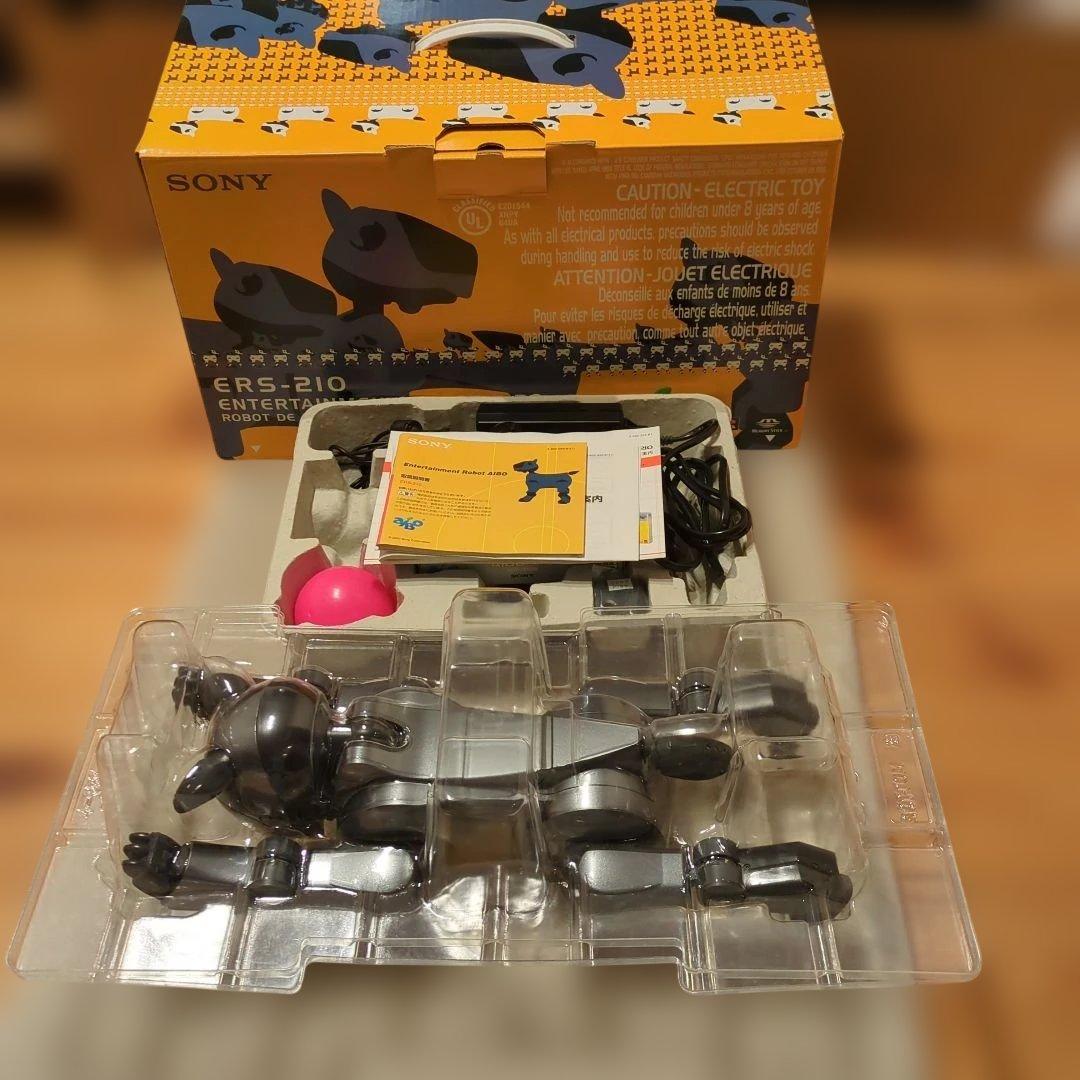 aibo 本体 ERS−210　通電確認のみ ジャンク品