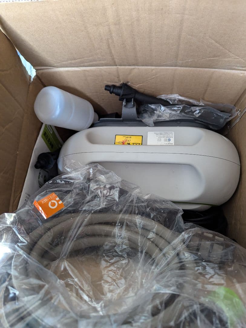 M*o様 GANODS 高圧洗浄機 LT221-1400 本体　家庭用