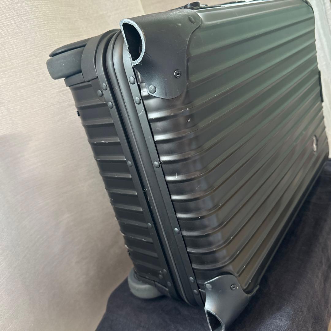 RIMOWA トパーズステルス　32L 2輪（機内持込可）