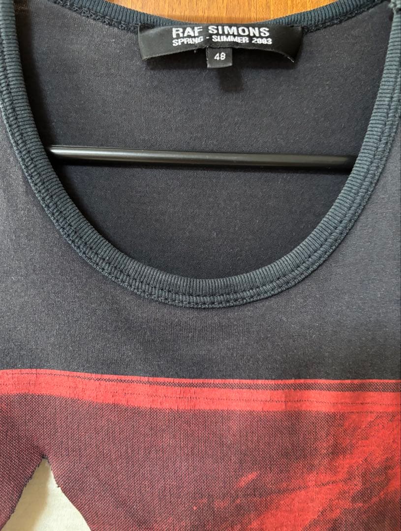 RAF SIMONS ラフシモンズ タンクトップ ノースリーブ 2003SS