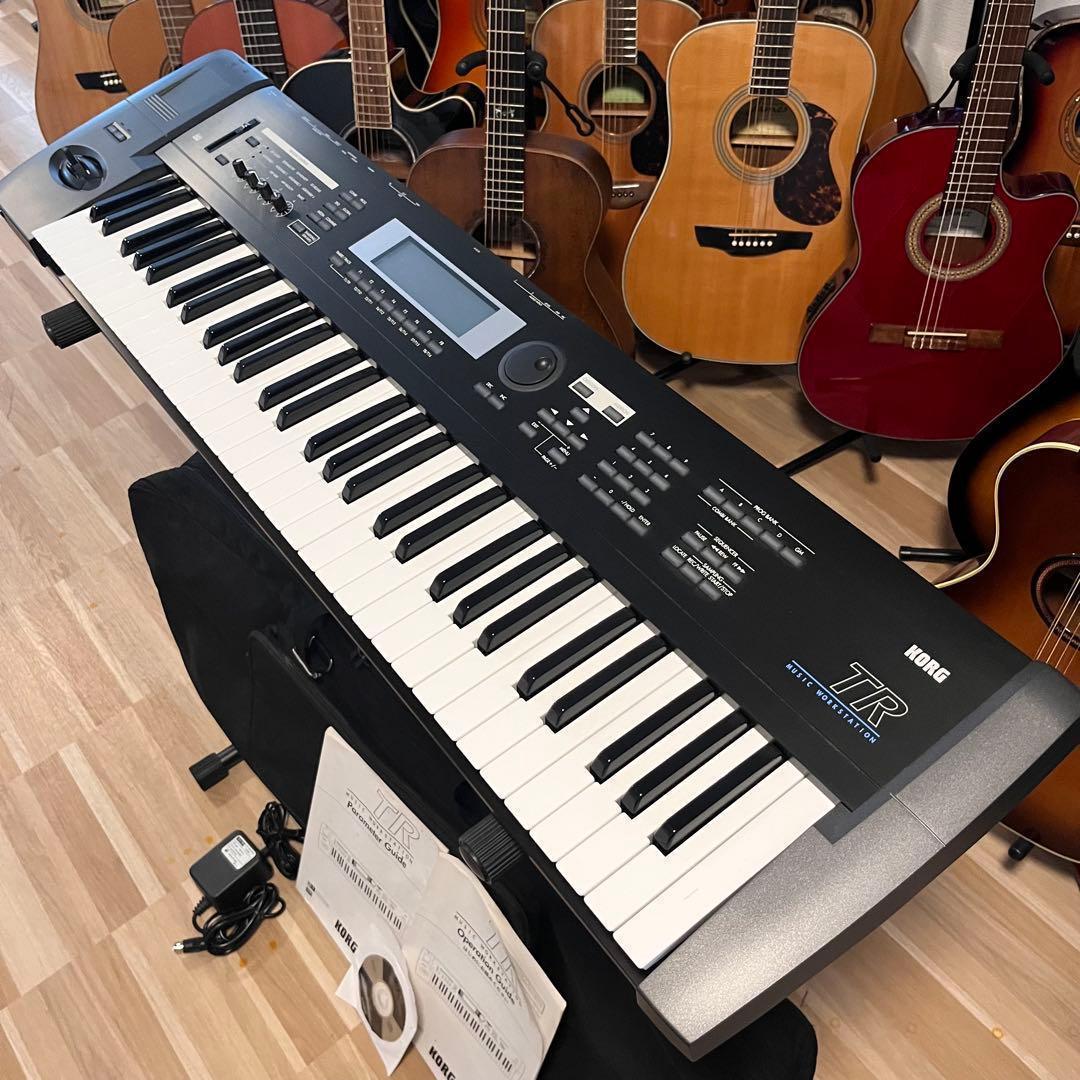 【10403】 KORG TR61 シンセサイザー ワークステーション 61鍵盤
