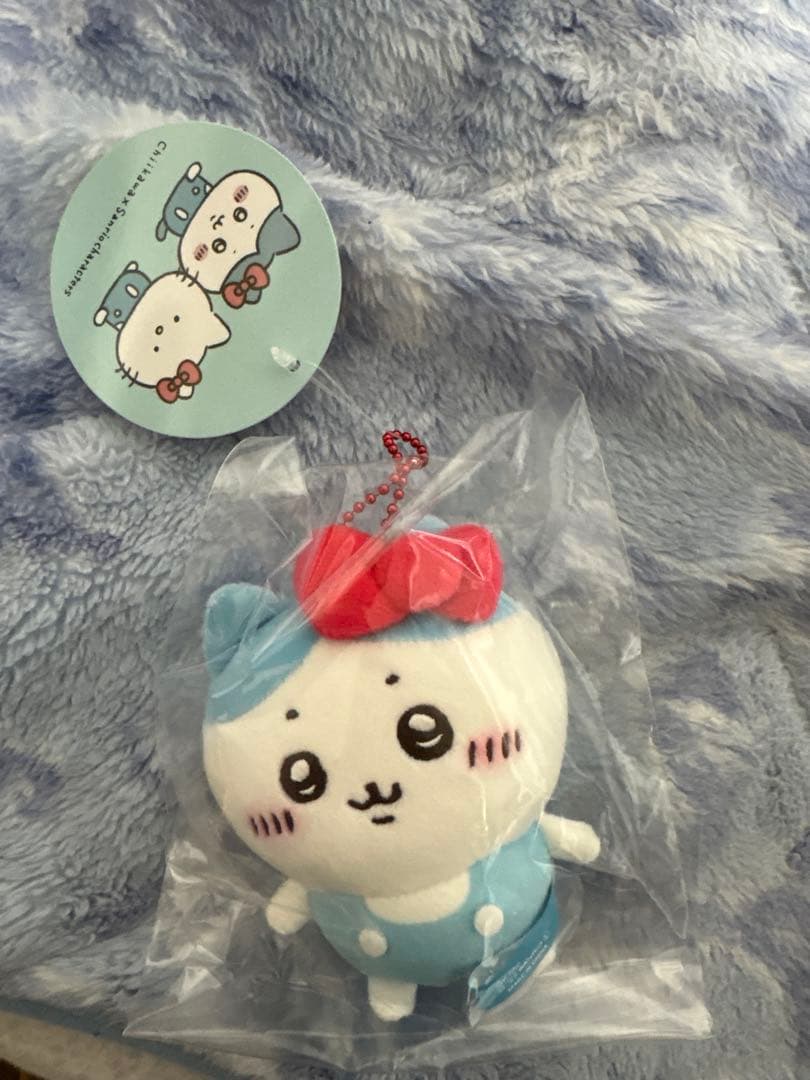 ちいかわ×サンリオキャラクターズ ぷちミニマスコット 5点セット