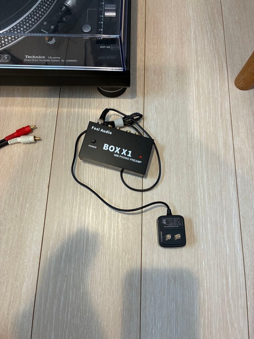 Technics テクニクス ターンテーブル　SL1200MK5