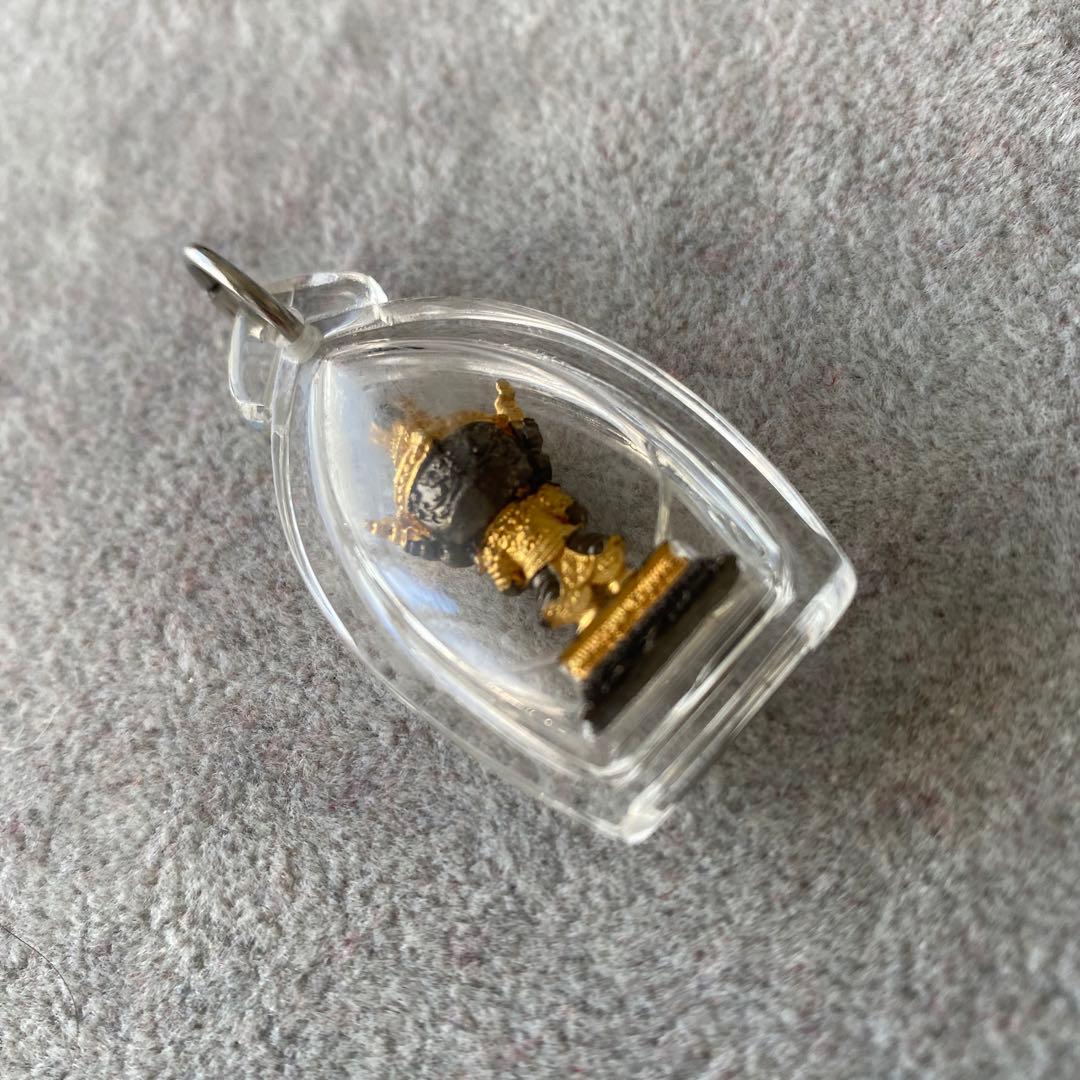 プラクルアン タオウェスワン かわいい鬼神 夜叉 開運 富 守護 御守り