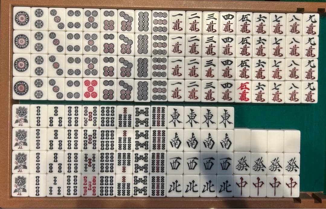 全自動麻雀卓　雀豪DOME×EAGLE ONE 点数表示デジタル麻雀卓　牌2種