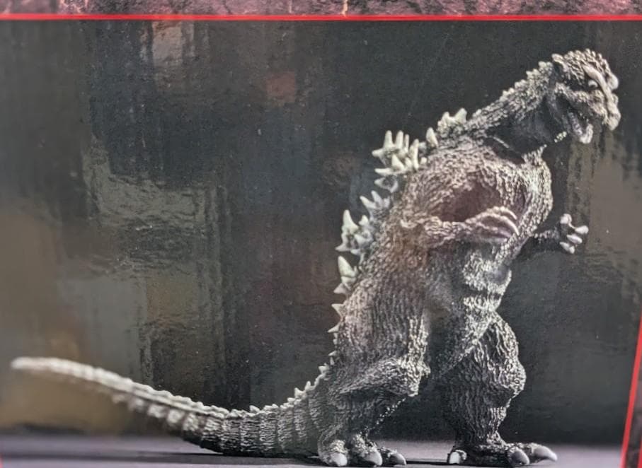 初代ゴジラ（一番くじ）未開封ソフビフィギュア