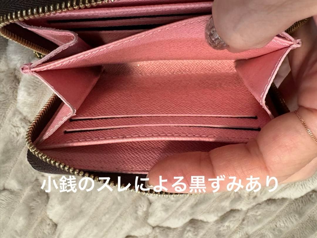 【ともみん】ルイヴィトン ヴィヴィエンヌ ジッピーパース 村上隆