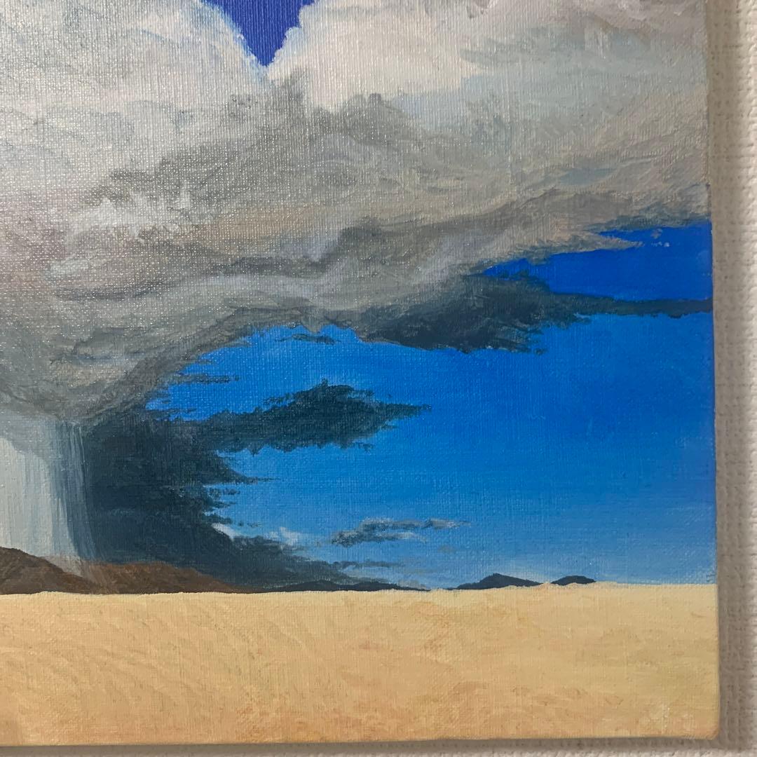 油絵　自作　F6 高級油絵具