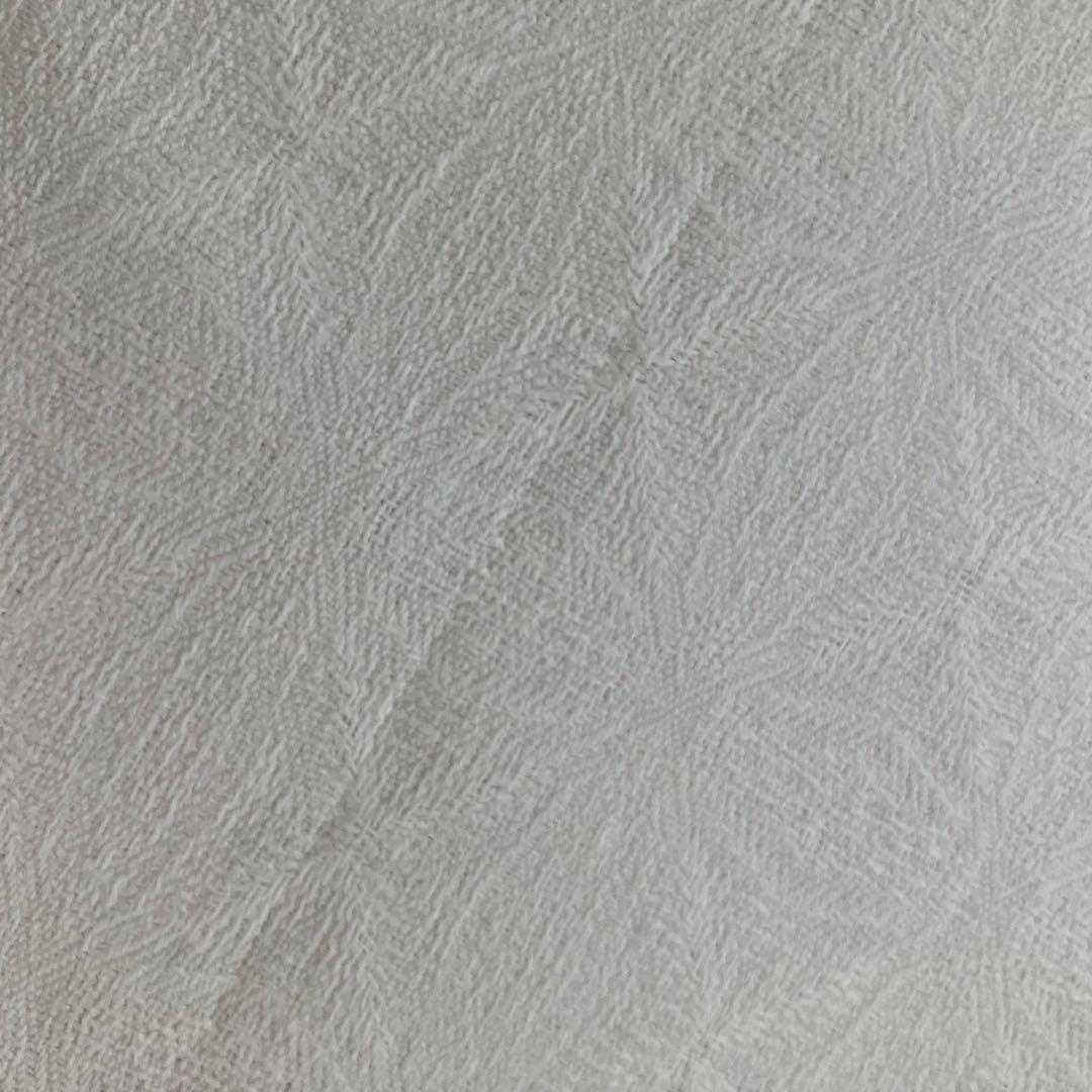 H北欧ヴィンテージ1950s伝統織りリネンのテーブルクロス（大サイズ