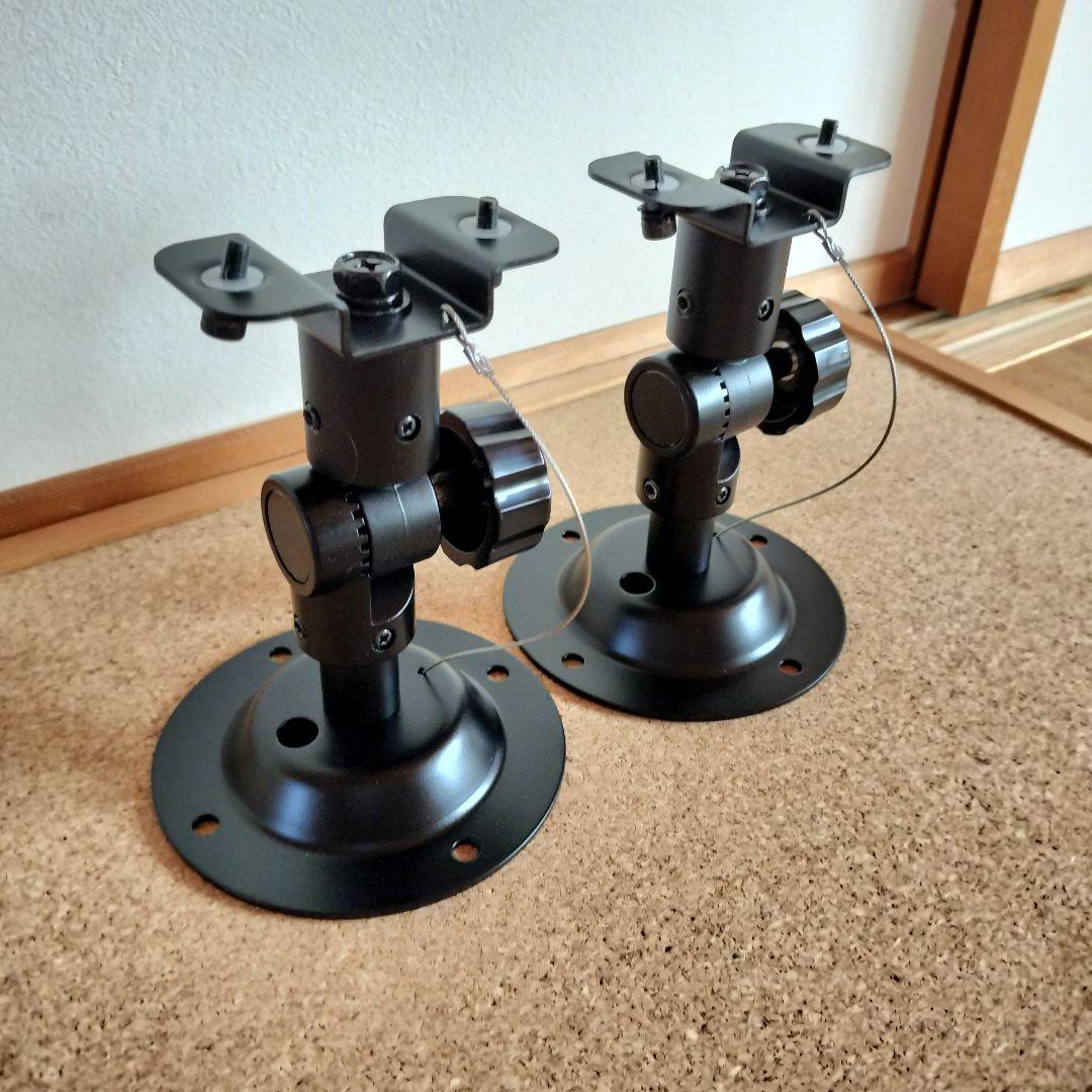 ONKYO TK-L70B ブラック スピーカーブラケット 2個セット 新品