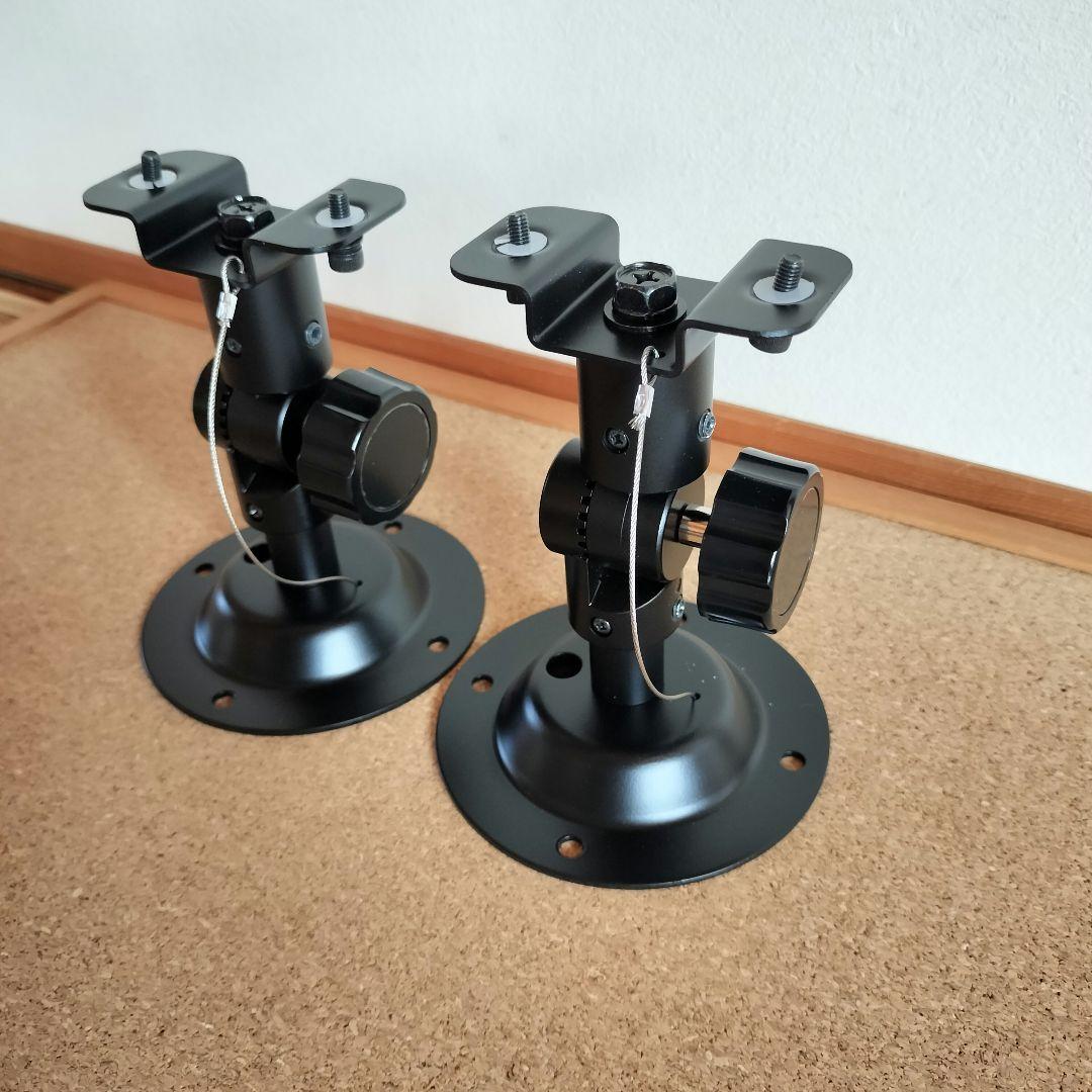 ONKYO TK-L70B ブラック スピーカーブラケット 2個セット 新品