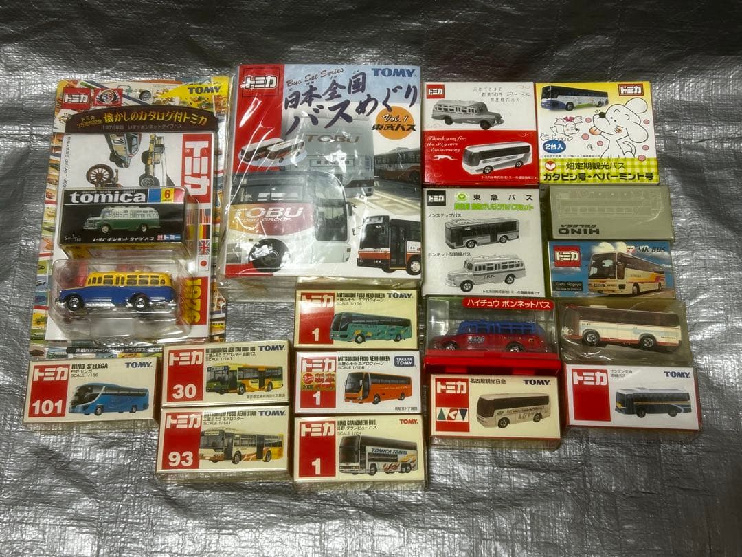 トミカまとめ　17点セット
