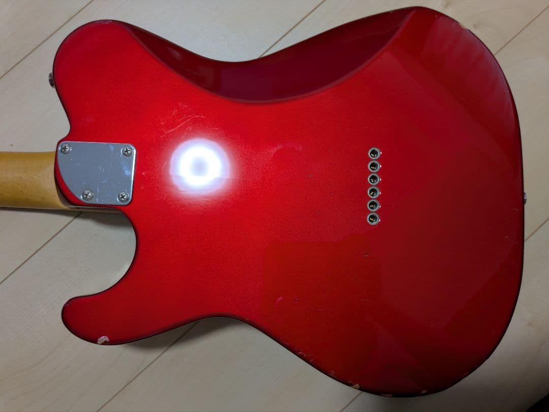 テレキャスター(coolz ZTR-M2R)/MARUEセミハードケース