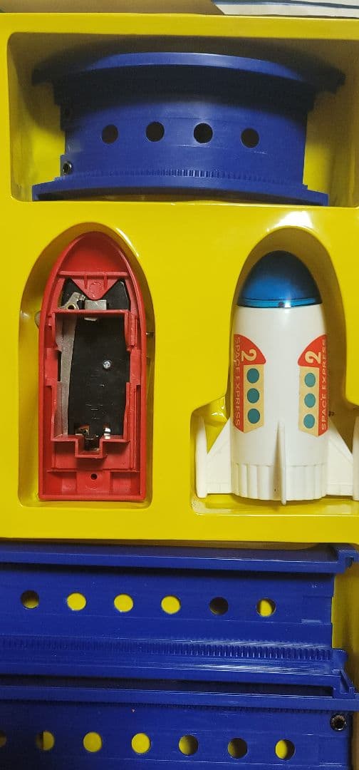 昭和レトロおもちゃ　トミー製　マジックスカイレールNo.1（1968年物）超美品